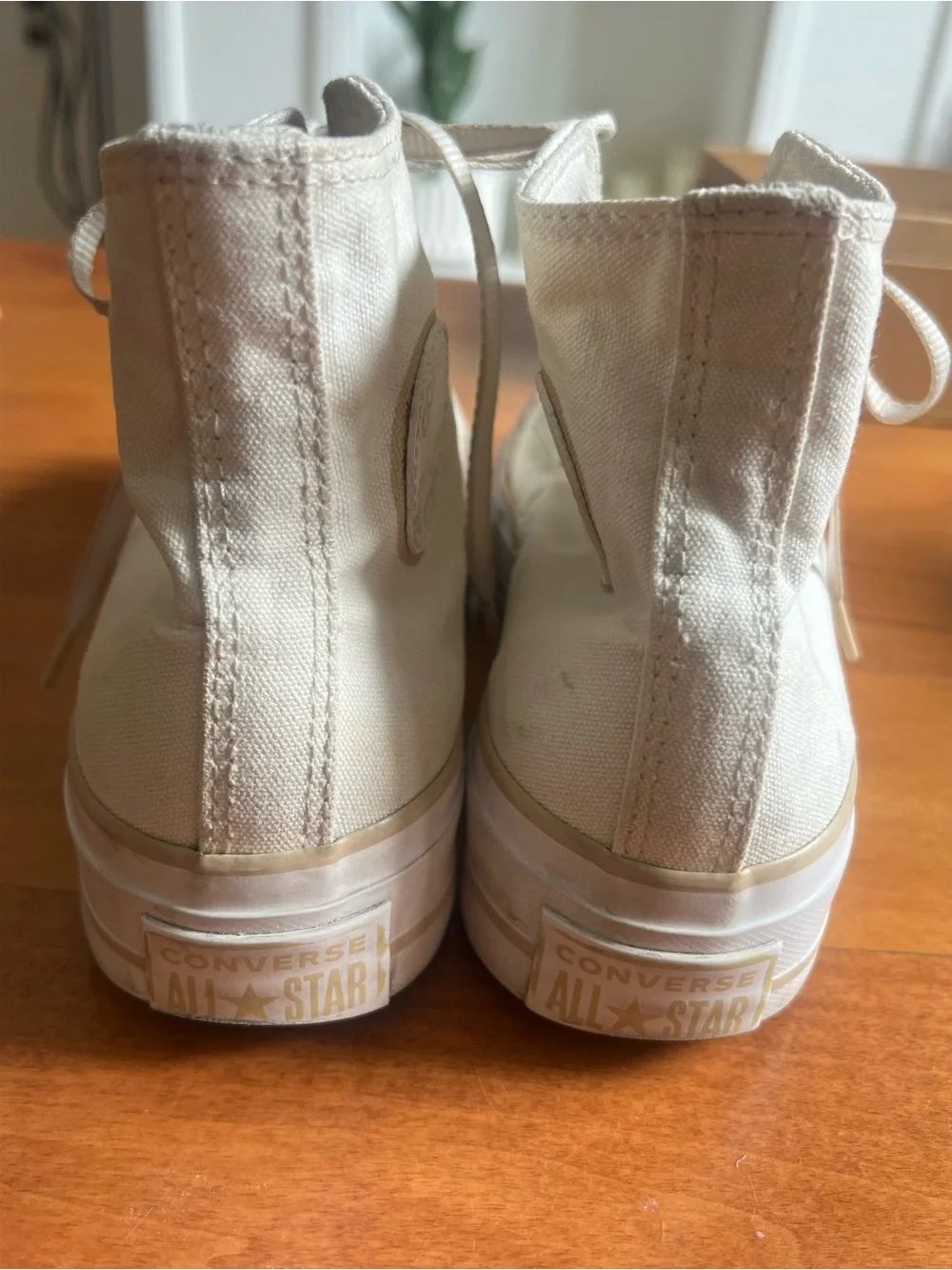 Converse Chuck Taylor All Star Lift Hi Outline sneakers